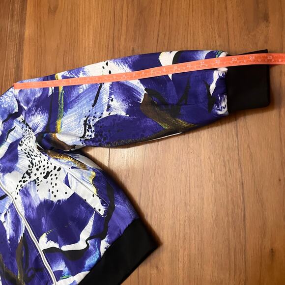 Samuel Dong Jacket Size L Full Zip Collar Bomber Windbreaker - Picture 11 of 13